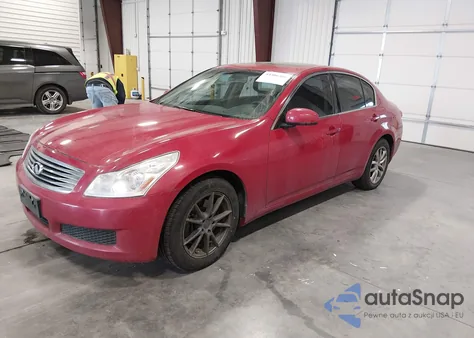 2008 Infiniti G35X from USA, damaged, VIN JNKBV61F78M259541